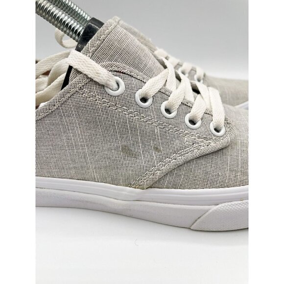 Vans Authentic Lace Up Low plaid Canvas shoes Women's size 6.5 - Picture 6 of 12